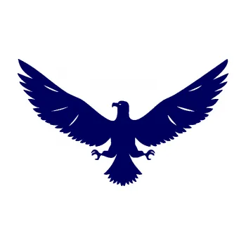 Samolepící dekorace SAMOLEPKA Orlice 004 levá (23 - tmavě modrá) NA AUTO, NÁLEPKA, FÓLIE, POLEP, TUNING, VLASTNÍ TEXT, TISK, AUTOSAMOLEPKY.cz, POLEPY, OBRÁZEK, LOGO, SAMOLEPKY