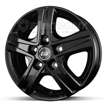 Alu kolo Borbet CWD FullBlack 6x16 5x118 ET68