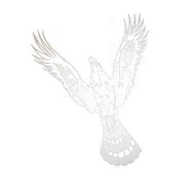 Samolepicí dekorace na vozidlo Predators 078 levá (82 - odrazková reflexní bílá) SAMOLEPKA NA AUTO, NÁLEPKA, FÓLIE, POLEP, TUNING, VLASTNÍ TEXT, TISK, AUTOSAMOLEPKY.cz, POLEPY, OBRÁZEK, LOGO, 3D STICKERS