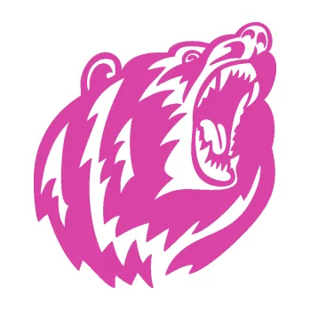 Samolepící dekorace Medvěd 008 pravá (16 - růžová) SAMOLEPKA NA AUTO, NÁLEPKA, FÓLIE, POLEP, TUNING, VLASTNÍ TEXT, TISK, AUTOSAMOLEPKY.cz, POLEPY, OBRÁZEK, LOGO, 3D STICKERS