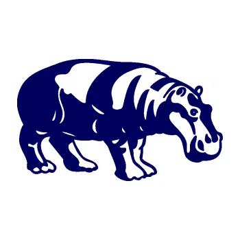 Samolepící dekorace SAMOLEPKA Hroch 003 pravá (23 - tmavě modrá) NA AUTO, NÁLEPKA, FÓLIE, POLEP, TUNING, VLASTNÍ TEXT, TISK, AUTOSAMOLEPKY.cz, POLEPY, OBRÁZEK, LOGO, SAMOLEPKY