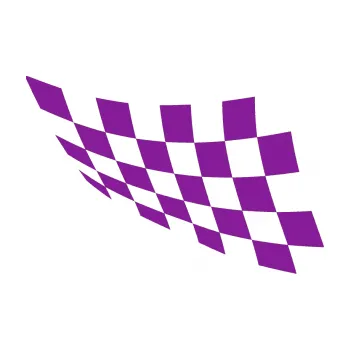 Polep vozidla SAMOLEPKA Šachovnice 079 (14 - fialová) NA AUTO, NÁLEPKA, FÓLIE, POLEP, TUNING, VLASTNÍ TEXT, TISK, AUTOSAMOLEPKY.cz, POLEPY, OBRÁZEK, LOGO, SAMOLEPKY