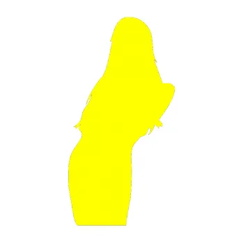 Polep vozidla Erotická žena 005 levá (05 - žlutá citron) SAMOLEPKA NA AUTO, NÁLEPKA, FÓLIE, POLEP, TUNING, VLASTNÍ TEXT, TISK, AUTOSAMOLEPKY.cz, POLEPY, OBRÁZEK, LOGO, 3D STICKERS