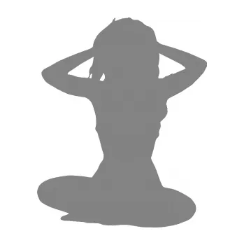 Polep vozidla Erotická žena 042 levá (17 - šedá) SAMOLEPKA NA AUTO, NÁLEPKA, FÓLIE, POLEP, TUNING, VLASTNÍ TEXT, TISK, AUTOSAMOLEPKY.cz, POLEPY, OBRÁZEK, LOGO, 3D STICKERS