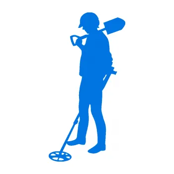 Samolepicí dekorace na vozidlo Hledač pokladů 001 levá (11 - modrá oceán) SAMOLEPKA NA AUTO, NÁLEPKA, FÓLIE, POLEP, TUNING, VLASTNÍ TEXT, TISK, AUTOSAMOLEPKY.cz, POLEPY, OBRÁZEK, LOGO, 3D STICKERS