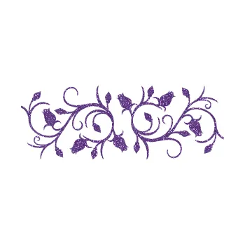 Samolepící dekorace SAMOLEPKA Květina dekor 010 pravá růžičky (87 - Ultra Metalic fialová) NA AUTO, NÁLEPKA, FÓLIE, POLEP, TUNING, VLASTNÍ TEXT, TISK, AUTOSAMOLEPKY.cz, POLEPY, OBRÁZEK, LOGO, SAMOLEPKY