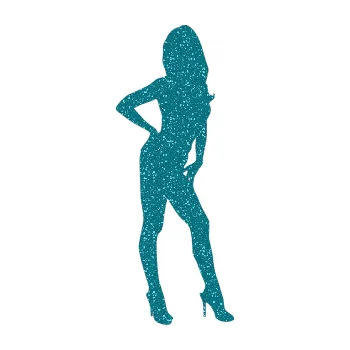 Polep vozidla Erotická žena 007 pravá (92 - Ultra Metalic tyrkysová) SAMOLEPKA NA AUTO, NÁLEPKA, FÓLIE, POLEP, TUNING, VLASTNÍ TEXT, TISK, AUTOSAMOLEPKY.cz, POLEPY, OBRÁZEK, LOGO, 3D STICKERS