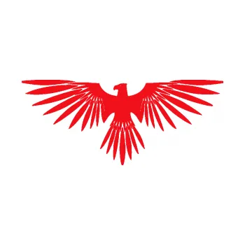 Samolepící dekorace SAMOLEPKA Orlice 005 levá (10 - červená) NA AUTO, NÁLEPKA, FÓLIE, POLEP, TUNING, VLASTNÍ TEXT, TISK, AUTOSAMOLEPKY.cz, POLEPY, OBRÁZEK, LOGO, SAMOLEPKY