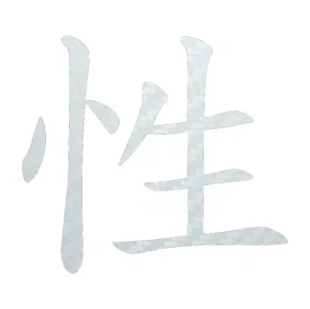 Polep vozidla SAMOLEPKA Čínský znak Sex (51 - 3D karbon bílý) NA AUTO, NÁLEPKA, FÓLIE, POLEP, TUNING, VLASTNÍ TEXT, TISK, AUTOSAMOLEPKY.cz, POLEPY, OBRÁZEK, LOGO, SAMOLEPKY