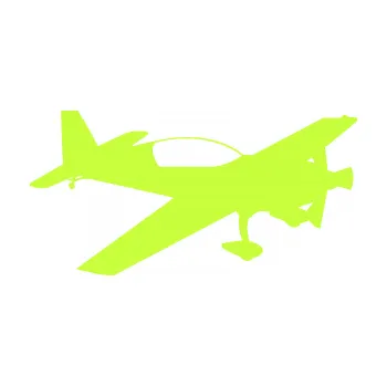 Polep vozidla SAMOLEPKA Letadlo 016 pravá (27 - limetová) NA AUTO, NÁLEPKA, FÓLIE, POLEP, TUNING, VLASTNÍ TEXT, TISK, AUTOSAMOLEPKY.cz, POLEPY, OBRÁZEK, LOGO, SAMOLEPKY