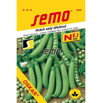 Semeno SEMO Oskar hrách velmi raný 250 g
