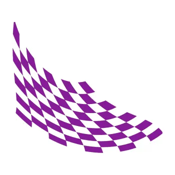 Polep vozidla SAMOLEPKA Šachovnice 040 (14 - fialová) NA AUTO, NÁLEPKA, FÓLIE, POLEP, TUNING, VLASTNÍ TEXT, TISK, AUTOSAMOLEPKY.cz, POLEPY, OBRÁZEK, LOGO, SAMOLEPKY