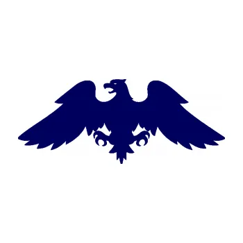 Samolepící dekorace Orlice 002 levá (23 - tmavě modrá) SAMOLEPKA NA AUTO, NÁLEPKA, FÓLIE, POLEP, TUNING, VLASTNÍ TEXT, TISK, AUTOSAMOLEPKY.cz, POLEPY, OBRÁZEK, LOGO, 3D STICKERS