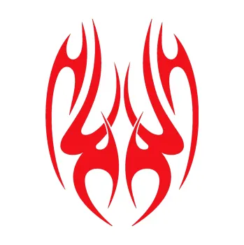 Polep vozidla SAMOLEPKA Kapota 010 (10 - červená) NA AUTO, NÁLEPKA, FÓLIE, POLEP, TUNING, VLASTNÍ TEXT, TISK, AUTOSAMOLEPKY.cz, POLEPY, OBRÁZEK, LOGO, SAMOLEPKY