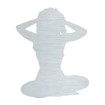 Polep vozidla Erotická žena 042 pravá (61 - škrábaný hliník) SAMOLEPKA NA AUTO, NÁLEPKA, FÓLIE, POLEP, TUNING, VLASTNÍ TEXT, TISK, AUTOSAMOLEPKY.cz, POLEPY, OBRÁZEK, LOGO, 3D STICKERS