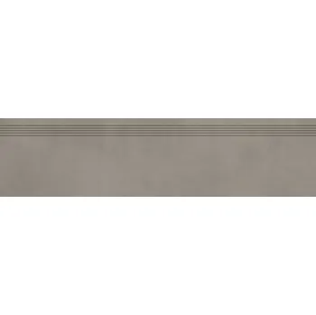 Dlažba Rako Extra DCPVF721, schodovka, šedohnědá, matná, 30 x 120 x 1 cm