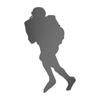 Polep vozidla Americký fotbal 002 levá (41 - grafitová metalíza) SAMOLEPKA NA AUTO, NÁLEPKA, FÓLIE, POLEP, TUNING, VLASTNÍ TEXT, TISK, AUTOSAMOLEPKY.cz, POLEPY, OBRÁZEK, LOGO, 3D STICKERS