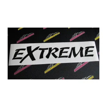 Polep vozidla SAMOLEPKA Extreme 003 (17 - šedá) NA AUTO, NÁLEPKA, FÓLIE, POLEP, TUNING, VLASTNÍ TEXT, TISK, AUTOSAMOLEPKY.cz, POLEPY, OBRÁZEK, LOGO, SAMOLEPKY