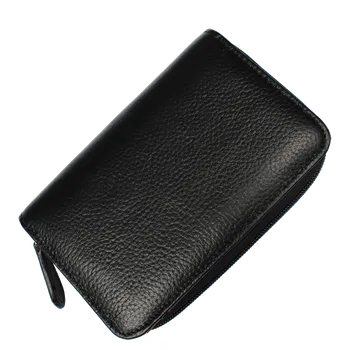 Peněženka NovaKabelka.cz Dámská kožená peněženka WB009 Nera