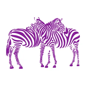 Samolepící dekorace SAMOLEPKA Interiér 019 pravá zebry (14 - fialová) NA AUTO, NÁLEPKA, FÓLIE, POLEP, TUNING, VLASTNÍ TEXT, TISK, AUTOSAMOLEPKY.cz, POLEPY, OBRÁZEK, LOGO, SAMOLEPKY