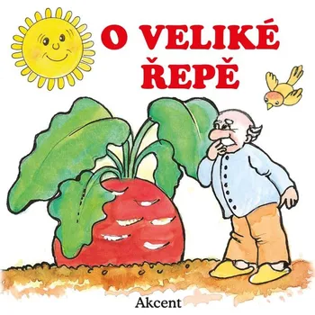 Leporelo O veliké řepě - Vydavatelství Akcent (2021)
