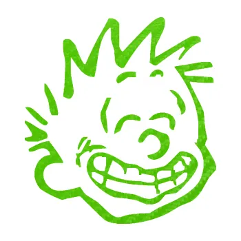 Samolepicí dekorace na vozidlo Boy s úsměvem pravá (58 - 3D karbon zelený kawasaki) SAMOLEPKA NA AUTO, NÁLEPKA, FÓLIE, POLEP, TUNING, VLASTNÍ TEXT, TISK, AUTOSAMOLEPKY.cz, POLEPY, OBRÁZEK, LOGO, 3D STICKERS