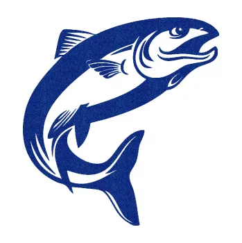 Polep vozidla SAMOLEPKA Ryba 017 pravá (89 - Ultra Metalic modrá tmavá) NA AUTO, NÁLEPKA, FÓLIE, POLEP, TUNING, VLASTNÍ TEXT, TISK, AUTOSAMOLEPKY.cz, POLEPY, OBRÁZEK, LOGO, SAMOLEPKY