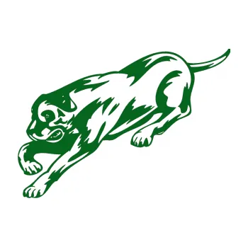 samolepka Pes 049 levá (20 - tmavě zelená) SAMOLEPKA NA AUTO, NÁLEPKA, FÓLIE, POLEP, TUNING, VLASTNÍ TEXT, TISK, AUTOSAMOLEPKY.cz, POLEPY, OBRÁZEK, LOGO, 3D STICKERS