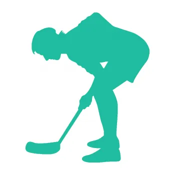 Samolepicí dekorace na vozidlo Florbal 004 levá (25 - tyrkysová) SAMOLEPKA NA AUTO, NÁLEPKA, FÓLIE, POLEP, TUNING, VLASTNÍ TEXT, TISK, AUTOSAMOLEPKY.cz, POLEPY, OBRÁZEK, LOGO, 3D STICKERS