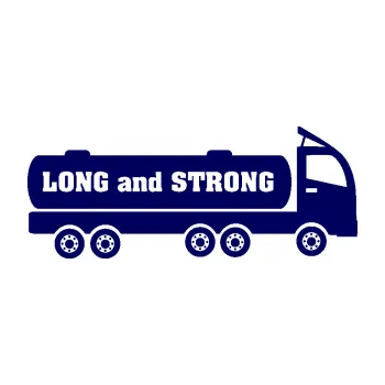 Samolepící dekorace SAMOLEPKA Long and strong kamion (23 - tmavě modrá) NA AUTO, NÁLEPKA, FÓLIE, POLEP, TUNING, VLASTNÍ TEXT, TISK, AUTOSAMOLEPKY.cz, POLEPY, OBRÁZEK, LOGO, SAMOLEPKY