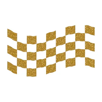 Polep vozidla SAMOLEPKA Šachovnice 007 (92 - Ultra Metalic zlatá) NA AUTO, NÁLEPKA, FÓLIE, POLEP, TUNING, VLASTNÍ TEXT, TISK, AUTOSAMOLEPKY.cz, POLEPY, OBRÁZEK, LOGO, SAMOLEPKY