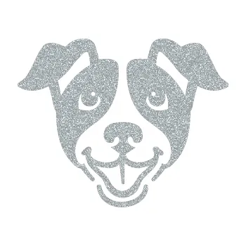 Polep vozidla Pes 065 (91 - Ultra Metalic stříbrná metalíza) SAMOLEPKA NA AUTO, NÁLEPKA, FÓLIE, POLEP, TUNING, VLASTNÍ TEXT, TISK, AUTOSAMOLEPKY.cz, POLEPY, OBRÁZEK, LOGO, 3D STICKERS