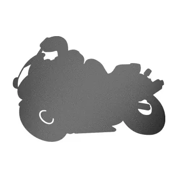 Samolepící dekorace Motorka 006 levá silniční motorky (41 - grafitová metalíza) SAMOLEPKA NA AUTO, NÁLEPKA, FÓLIE, POLEP, TUNING, VLASTNÍ TEXT, TISK, AUTOSAMOLEPKY.cz, POLEPY, OBRÁZEK, LOGO, 3D STICKERS