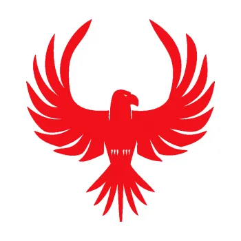 Samolepící dekorace SAMOLEPKA Orlice 009 pravá (10 - červená) NA AUTO, NÁLEPKA, FÓLIE, POLEP, TUNING, VLASTNÍ TEXT, TISK, AUTOSAMOLEPKY.cz, POLEPY, OBRÁZEK, LOGO, SAMOLEPKY