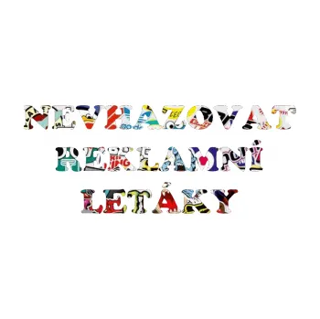 Polep vozidla SAMOLEPKA Nevhazovat reklamní letáky (83 - Sticker bomb) NA AUTO, NÁLEPKA, FÓLIE, POLEP, TUNING, VLASTNÍ TEXT, TISK, AUTOSAMOLEPKY.cz, POLEPY, OBRÁZEK, LOGO, SAMOLEPKY