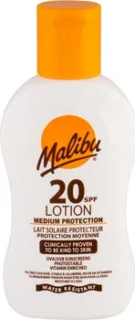 Přípravek na opalování Malibu Lotion SPF20 100 ml