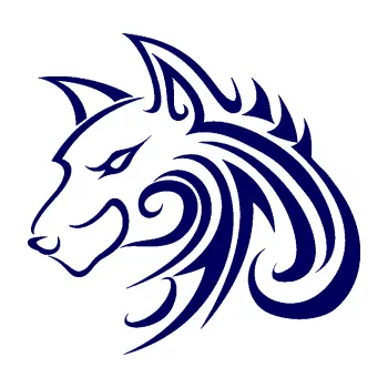 Polep vozidla SAMOLEPKA Predator tattoo 001 levá (23 - tmavě modrá) NA AUTO, NÁLEPKA, FÓLIE, POLEP, TUNING, VLASTNÍ TEXT, TISK, AUTOSAMOLEPKY.cz, POLEPY, OBRÁZEK, LOGO, SAMOLEPKY