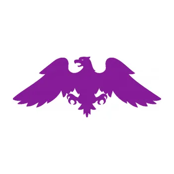 Samolepící dekorace Orlice 002 levá (14 - fialová) SAMOLEPKA NA AUTO, NÁLEPKA, FÓLIE, POLEP, TUNING, VLASTNÍ TEXT, TISK, AUTOSAMOLEPKY.cz, POLEPY, OBRÁZEK, LOGO, 3D STICKERS