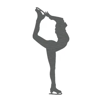 Polep vozidla Krasobruslení 011 pravá krasobruslařka (62 - škrábaný titan) SAMOLEPKA NA AUTO, NÁLEPKA, FÓLIE, POLEP, TUNING, VLASTNÍ TEXT, TISK, AUTOSAMOLEPKY.cz, POLEPY, OBRÁZEK, LOGO, 3D STICKERS