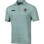 JAKO BASE triko s límečkem s logem FCHK vel. 42, šedá