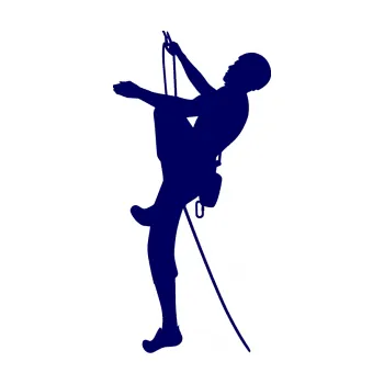 Samolepicí dekorace na vozidlo Horolezec 001 levá (23 - tmavě modrá) SAMOLEPKA NA AUTO, NÁLEPKA, FÓLIE, POLEP, TUNING, VLASTNÍ TEXT, TISK, AUTOSAMOLEPKY.cz, POLEPY, OBRÁZEK, LOGO, 3D STICKERS