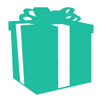 Samolepící dekorace SAMOLEPKA Dárek 001 krabice s mašlí (25 - tyrkysová) NA AUTO, NÁLEPKA, FÓLIE, POLEP, TUNING, VLASTNÍ TEXT, TISK, AUTOSAMOLEPKY.cz, POLEPY, OBRÁZEK, LOGO, SAMOLEPKY