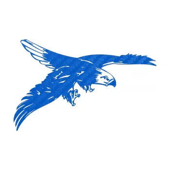 Samolepicí dekorace na vozidlo Predators 029 pravá (57 - 3D karbon modrý) SAMOLEPKA NA AUTO, NÁLEPKA, FÓLIE, POLEP, TUNING, VLASTNÍ TEXT, TISK, AUTOSAMOLEPKY.cz, POLEPY, OBRÁZEK, LOGO, 3D STICKERS