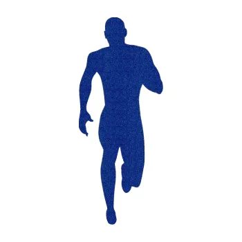 Polep vozidla Běžec 005 pravá (89 - Ultra Metalic modrá tmavá) SAMOLEPKA NA AUTO, NÁLEPKA, FÓLIE, POLEP, TUNING, VLASTNÍ TEXT, TISK, AUTOSAMOLEPKY.cz, POLEPY, OBRÁZEK, LOGO, 3D STICKERS