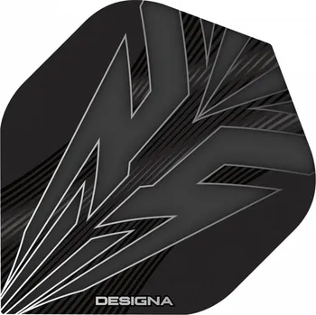 Příslušenství pro šipky Designa Letky Mako - Smokey F3201