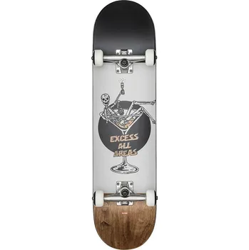 Skateboard skateboard Globe G1 Excess Complete - White/Brown 8