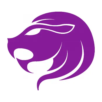 Samolepící dekorace Lev zvěrokruh 002 levá (14 - fialová) SAMOLEPKA NA AUTO, NÁLEPKA, FÓLIE, POLEP, TUNING, VLASTNÍ TEXT, TISK, AUTOSAMOLEPKY.cz, POLEPY, OBRÁZEK, LOGO, 3D STICKERS