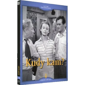 DVD film Kudy kam? (DVD) - digipack