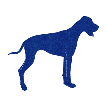 Polep vozidla SAMOLEPKA Pes 086 pravá Doga (89 - Ultra Metalic modrá tmavá) NA AUTO, NÁLEPKA, FÓLIE, POLEP, TUNING, VLASTNÍ TEXT, TISK, AUTOSAMOLEPKY.cz, POLEPY, OBRÁZEK, LOGO, SAMOLEPKY