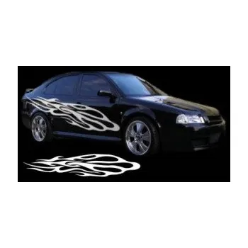 Polep vozidla SAMOLEPKA Samolepka na bok plameny 087 (87 - Ultra Metalic fialová) NA AUTO, NÁLEPKA, FÓLIE, POLEP, TUNING, VLASTNÍ TEXT, TISK, AUTOSAMOLEPKY.cz, POLEPY, OBRÁZEK, LOGO, SAMOLEPKY